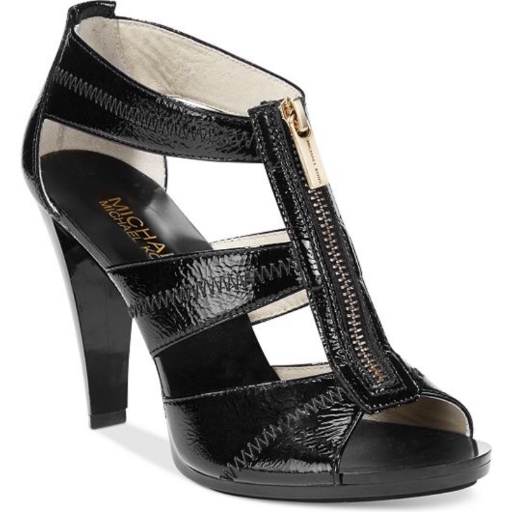 Michael Kors Berkeley T-Strap Heels